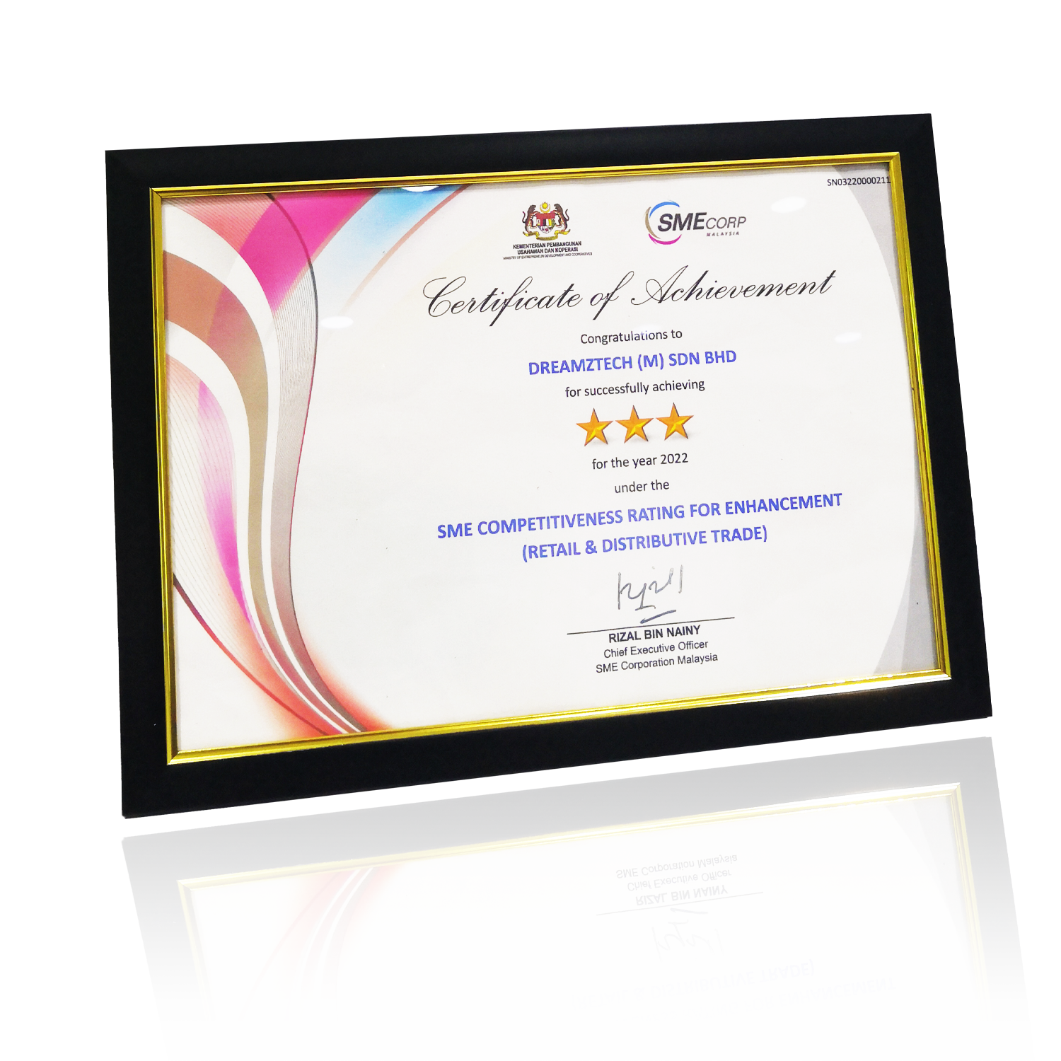 SME Competitiveness Rating for Enhancement 2022