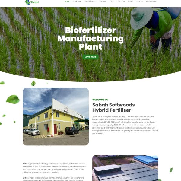 Sabah Softwoods Hybrid Fertiliser Sdn Bhd